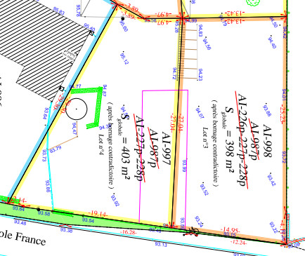 
                                                Vente
                                                 1 TERRAIN A BATIR