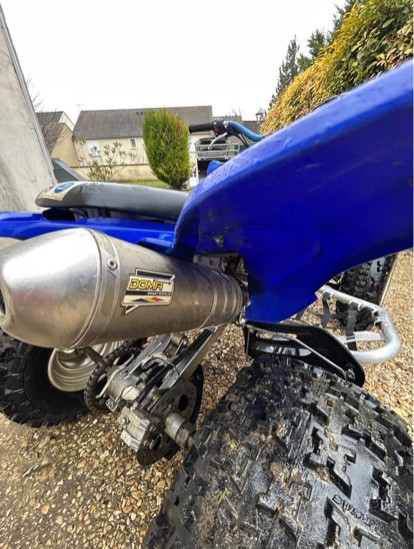 
                                                Utilitaire
                                                 2013 Yamaha Raptor