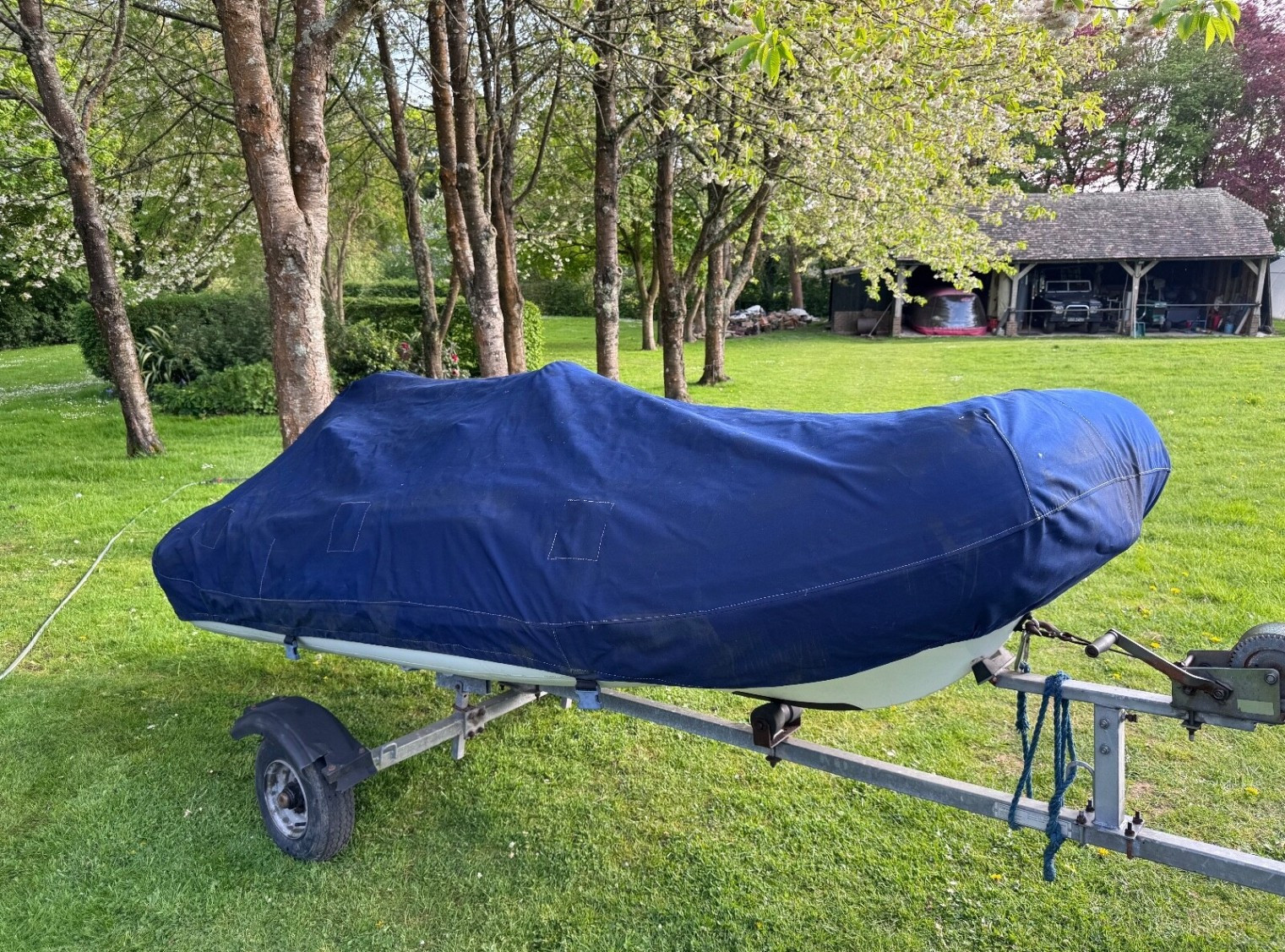 
                                                Bateau à moteur
                                                 2020 Genesis Walker Bay 310 RIB  + Yamaha 20hp