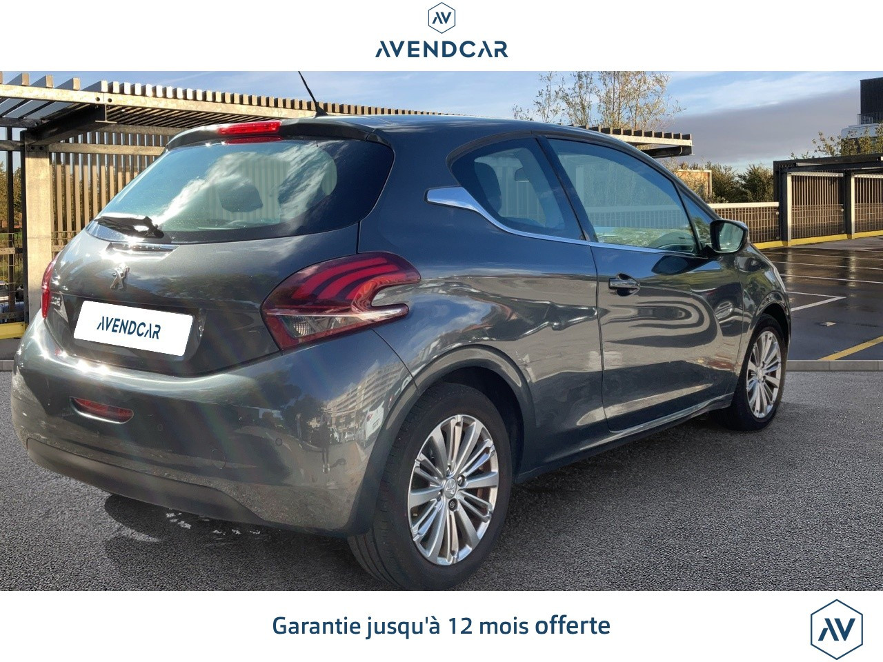 
                                                Voiture
                                                 208 GENERATION-I 1.2 PURETECH 110 ALLURE START-STOP