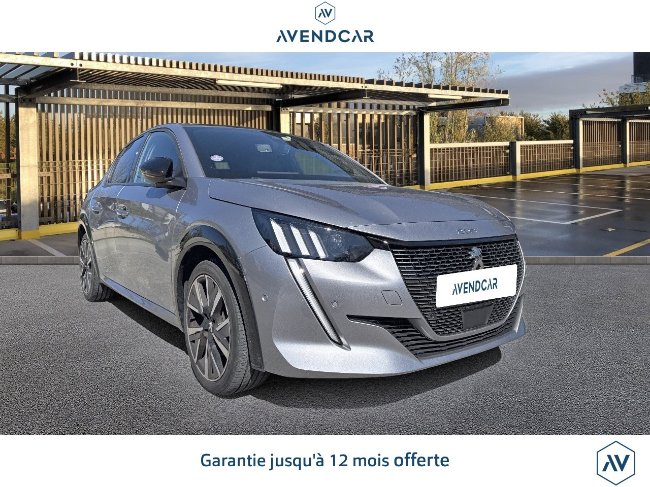 
                                                Voiture
                                                 208 GENERATION-I 1.2 TURBO 100 ACTIVE