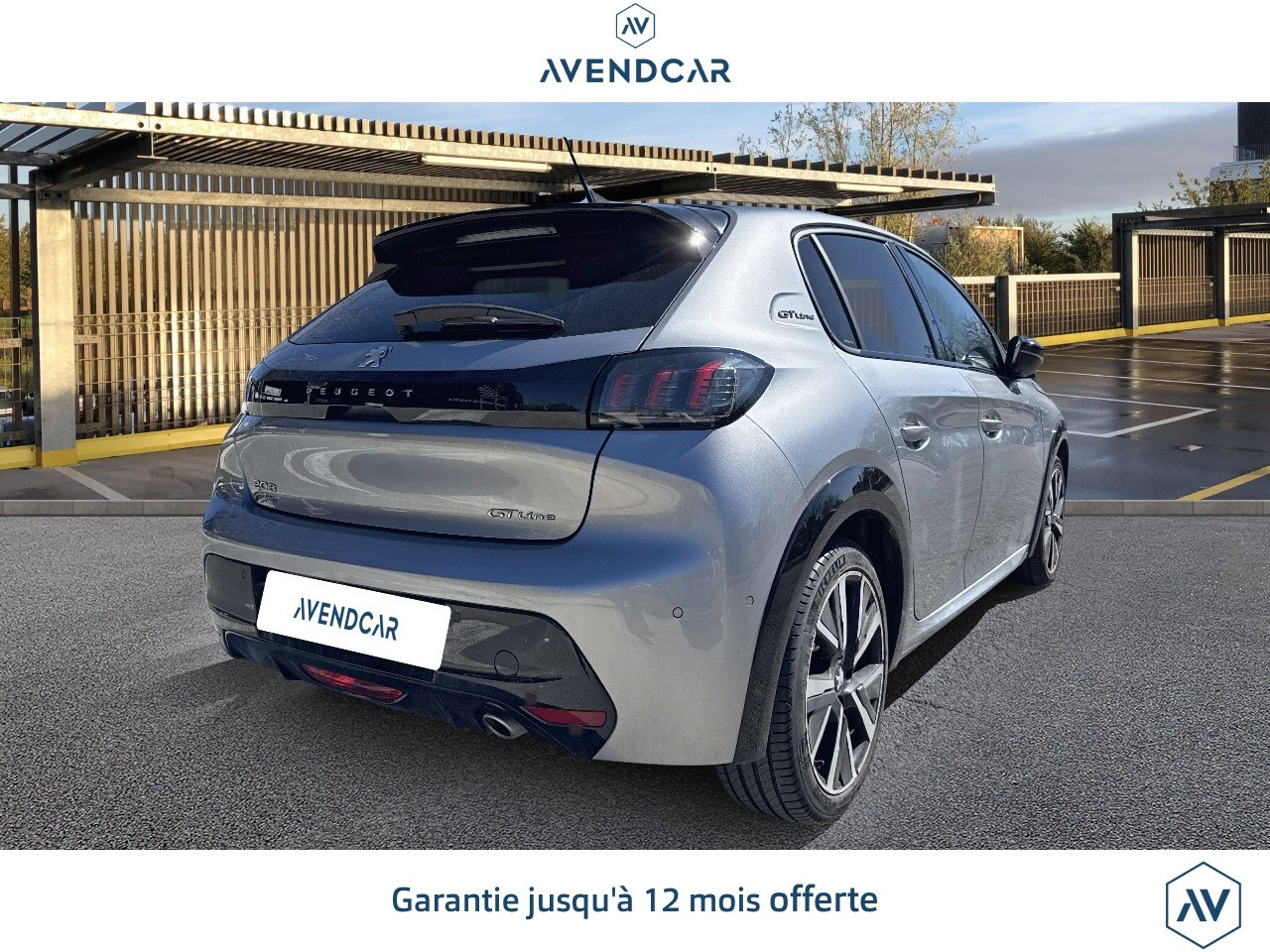 
                                                Voiture
                                                 208 GENERATION-I 1.2 TURBO 100 ACTIVE