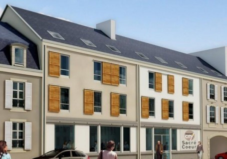 
                                                Vente
                                                 (29) QUIMPER Appart. Type 1 Lmnp renta. 7.40 %