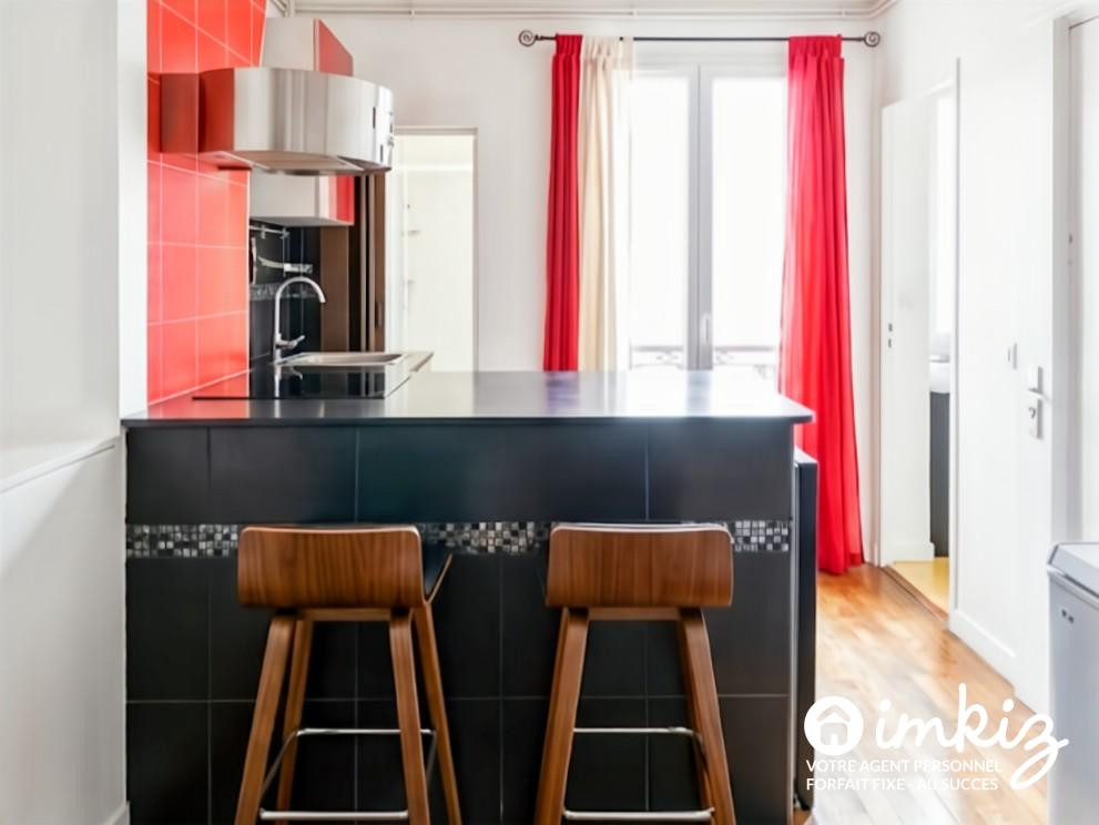 
                                                Vente
                                                 2P de 27m² sans perte de place