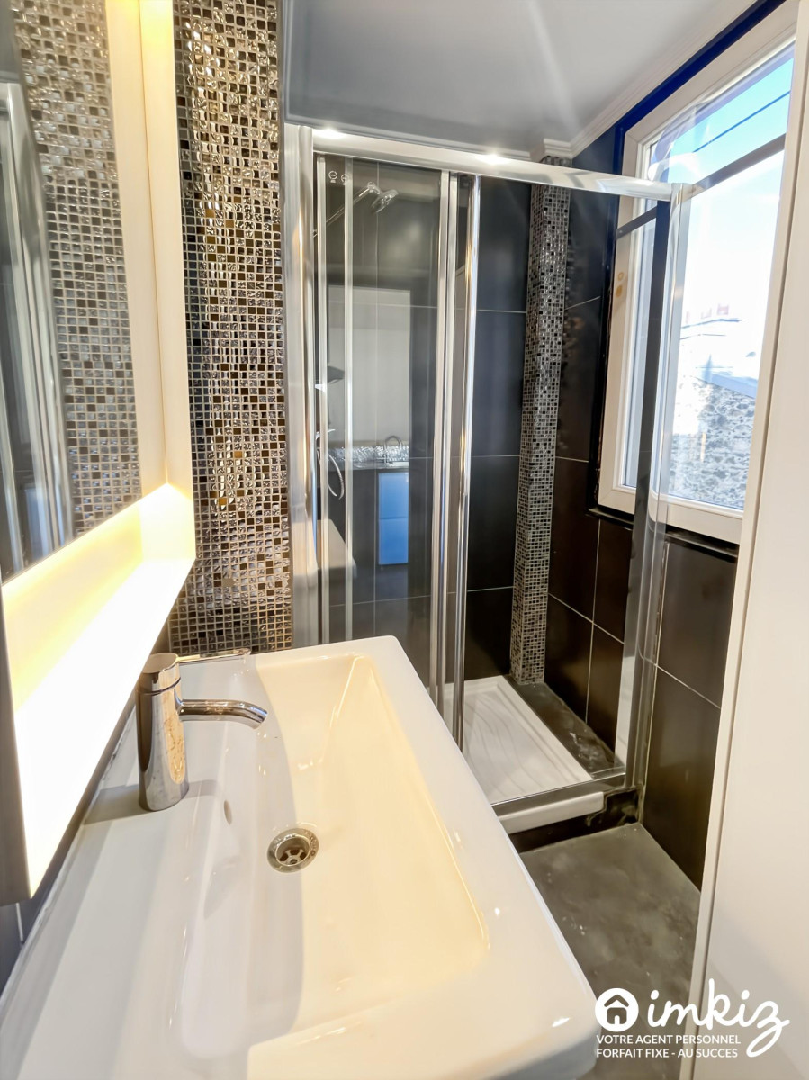 
                                                Vente
                                                 2P de 27m² sans perte de place