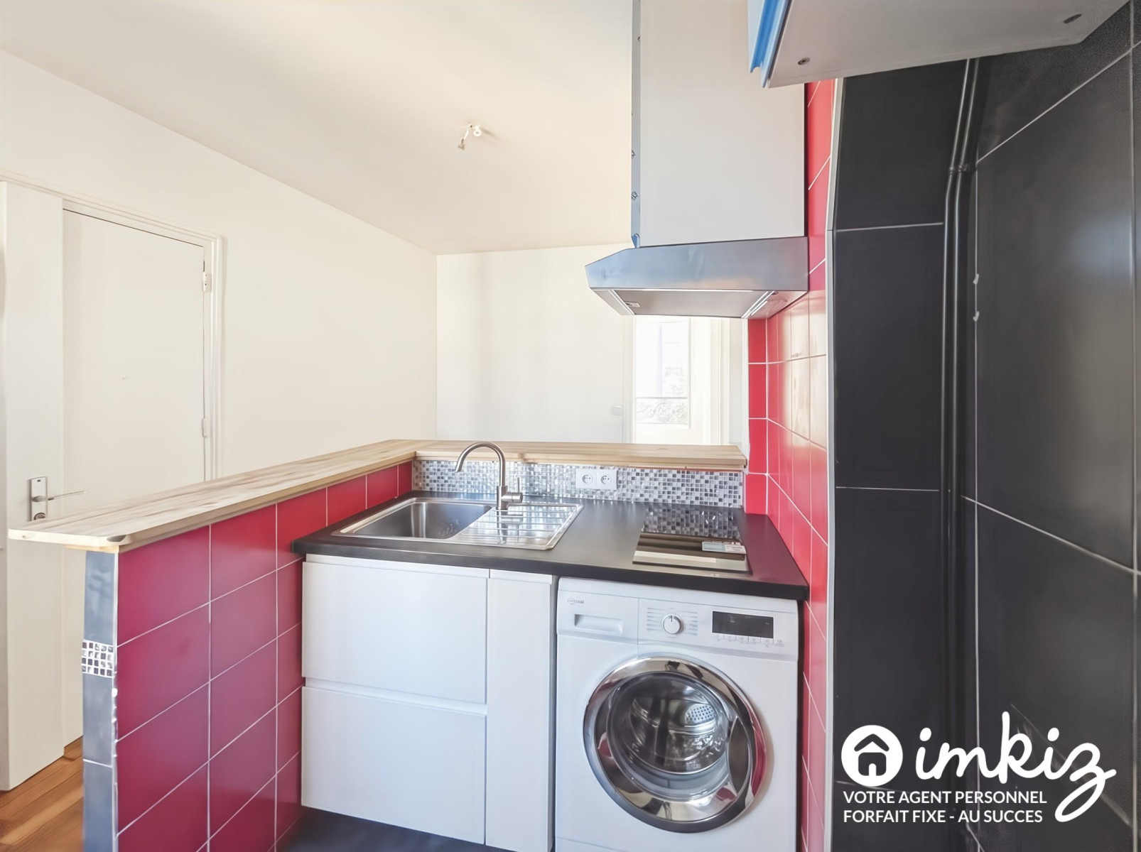 
                                                Vente
                                                 2P refait à neuf – Chambre 14m² – Métro 8 min