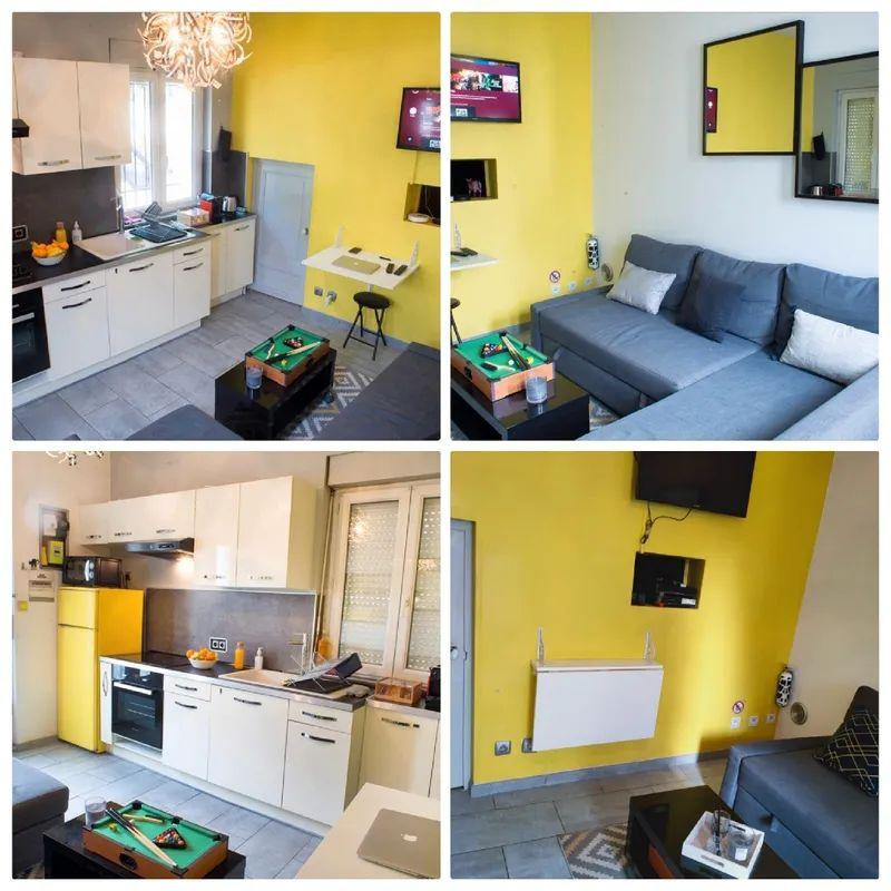 
                                                Location
                                                 2P meublé 31m² Clim+Parking quartier Voltaire
