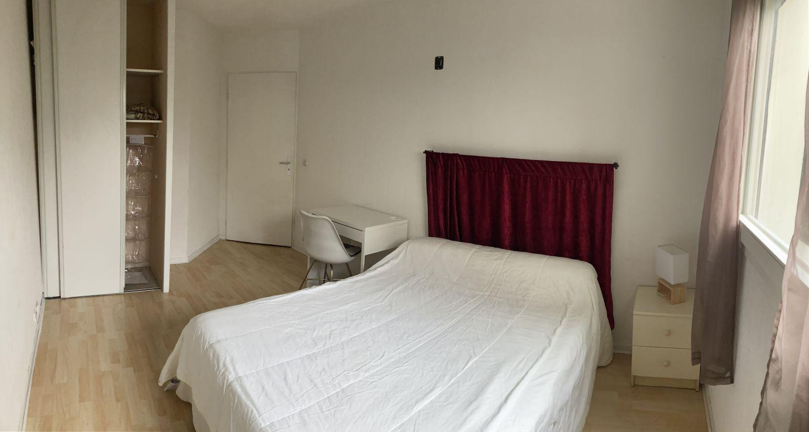 
                                                Location
                                                 2P meublé 47m² lumineux, calme proche Renault