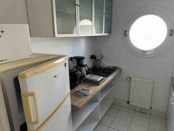 
                                                Location
                                                 2P meublé 48m² avec terrasse, quartier Eraudière