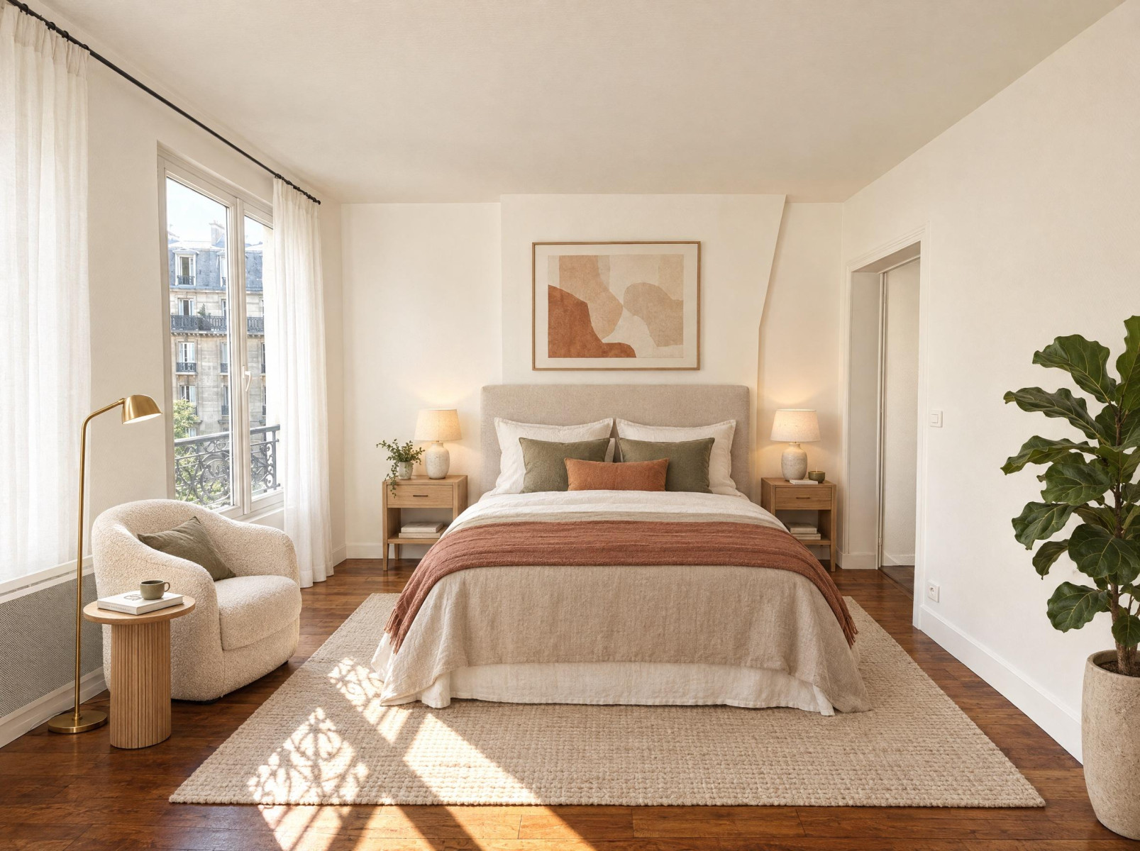 
                                                Vente
                                                 2P refait à neuf – Chambre 14m² – Métro 8 min