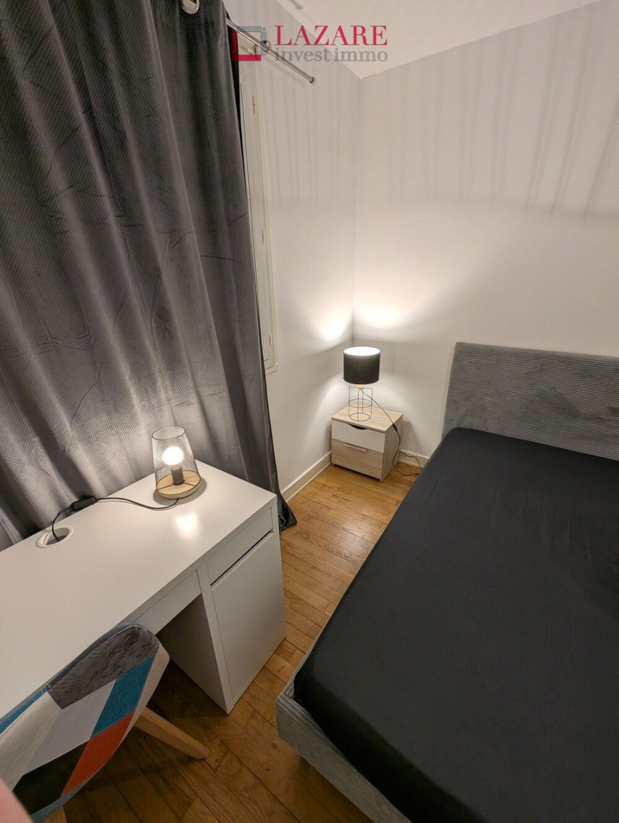 
                                                Colocation
                                                 3 CHAMBRES A LOUER EN COLOCATION