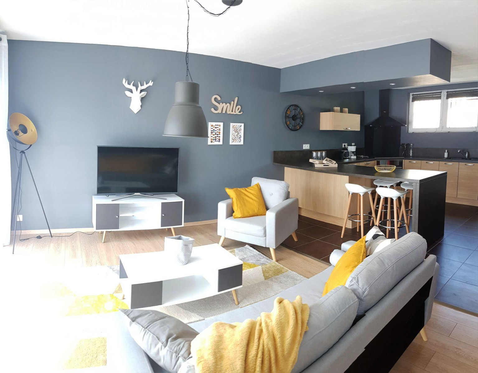 
                                                Colocation
                                                 3 chambres - Colocation Confort – Design