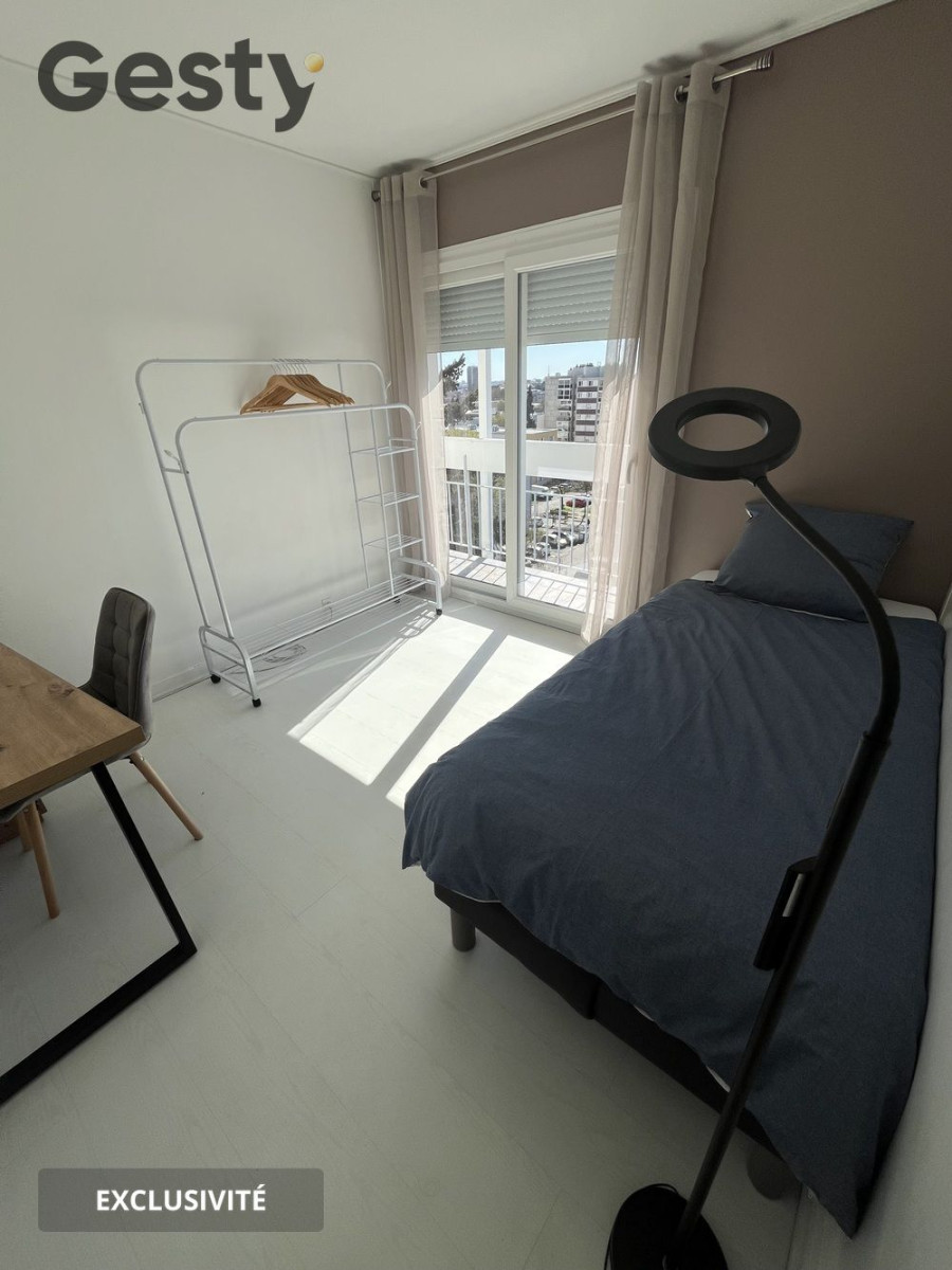 
                                                Colocation
                                                 3 chambres dans coloc Villejean Rennes 2