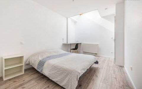 
                                                Colocation
                                                 3 chambres dans grande coloc 100m² place Stanislas