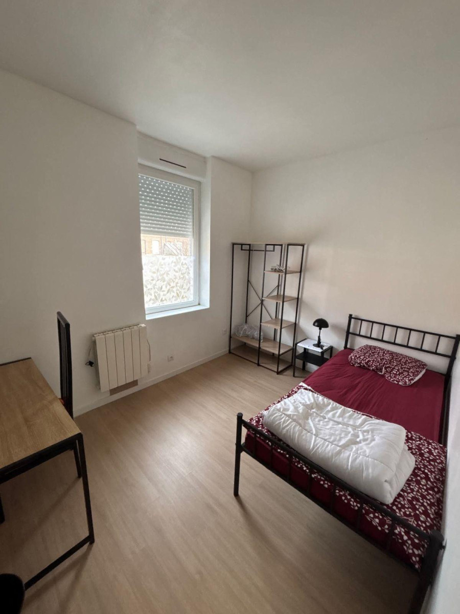 
                                                Location
                                                 3 chambres dispo dans une coloc cosy à Roubaix