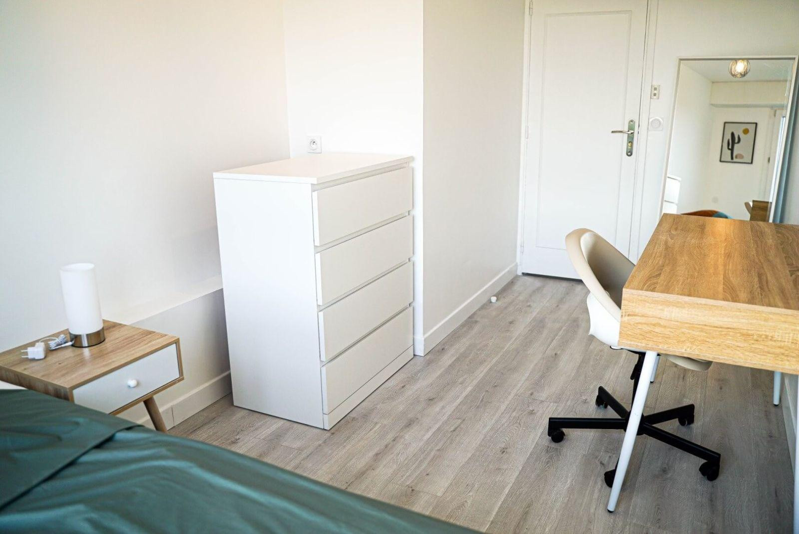 
                                                Colocation
                                                 3 chambres disponibles dans coloc 78m² tt compris