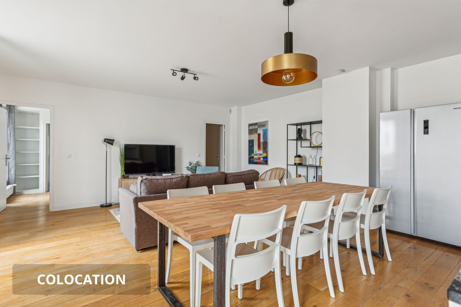 
                                                Colocation
                                                 2 chambres disponibles en colocation