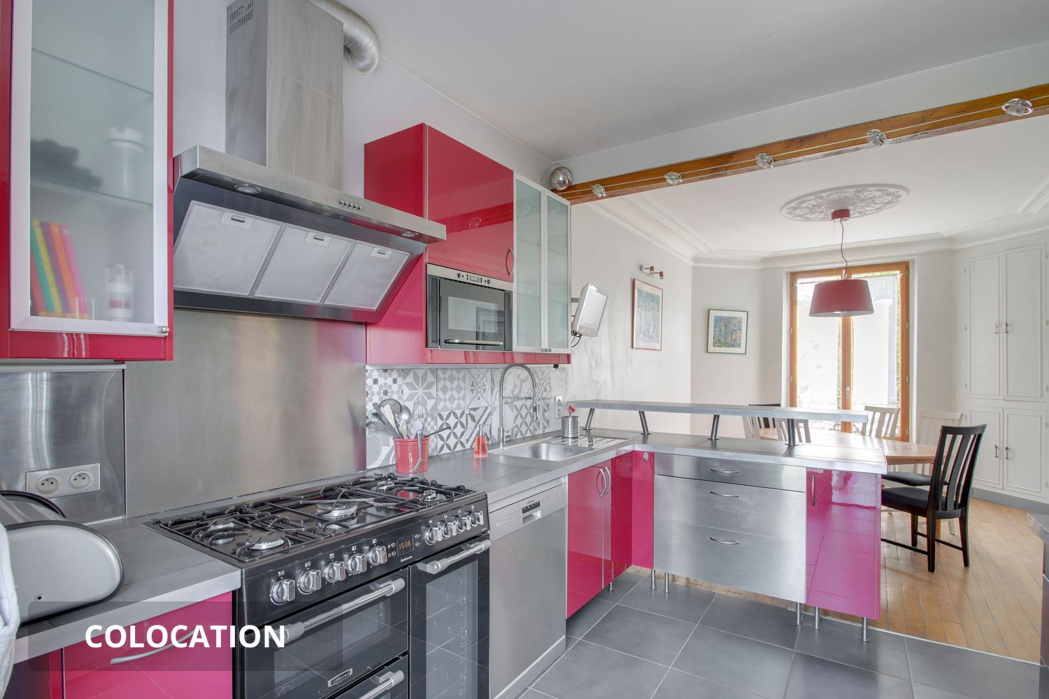 
                                                Colocation
                                                 3 chambres disponibles en colocation