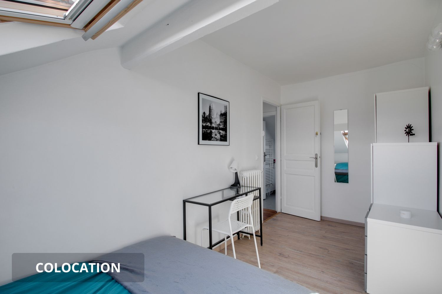 
                                                Colocation
                                                 3 chambres disponibles en colocation