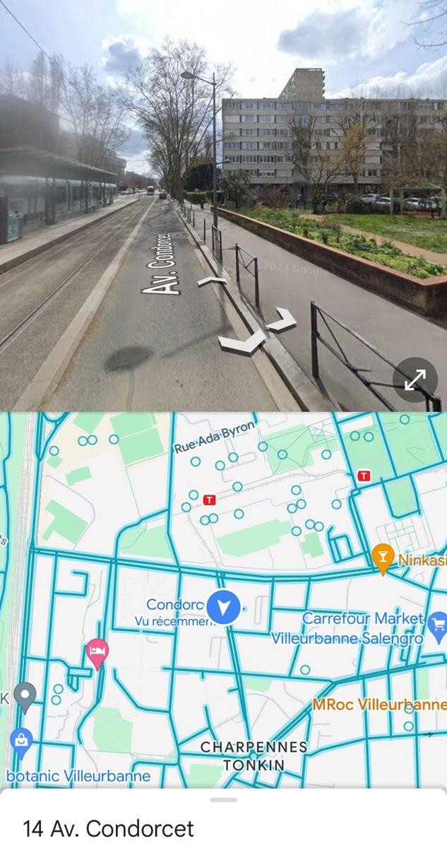 
                                                Colocation
                                                 3 Chambres meublées dans colocation Villeurbanne