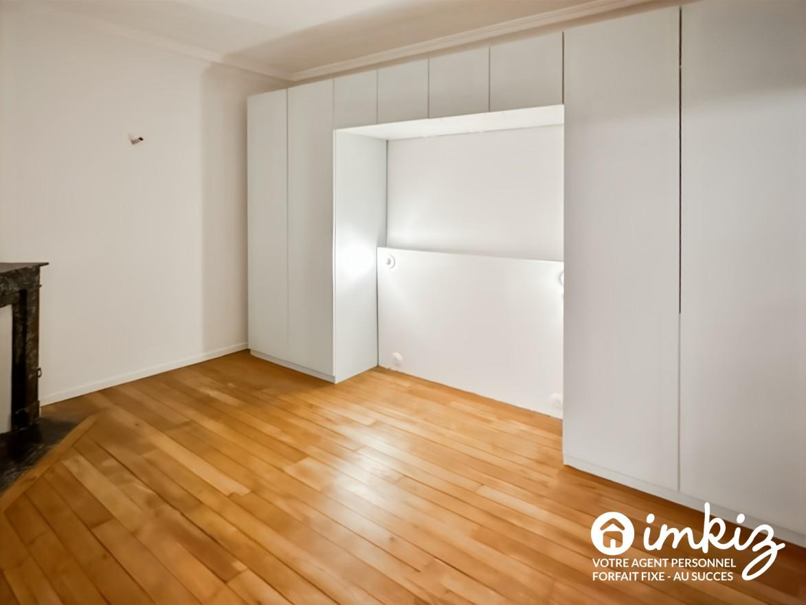 
                                                Vente
                                                 3 pièces 52m² rénové par architecte - Nation