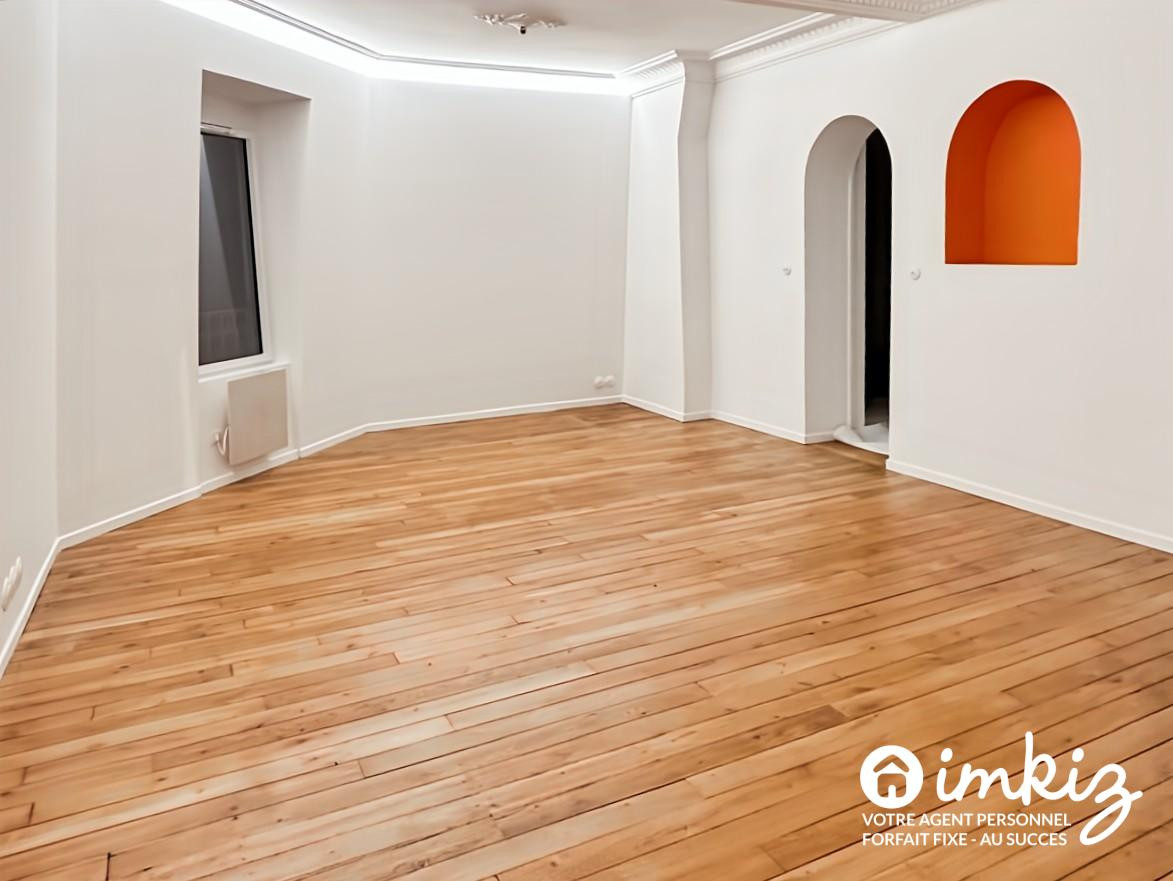 
                                                Vente
                                                 3 pièces 52m² rénové par architecte - Nation