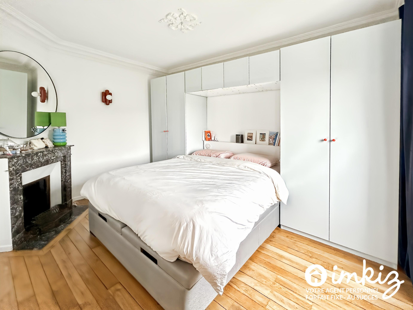 
                                                Vente
                                                 3 pièces 52m² rénové par architecte - Nation