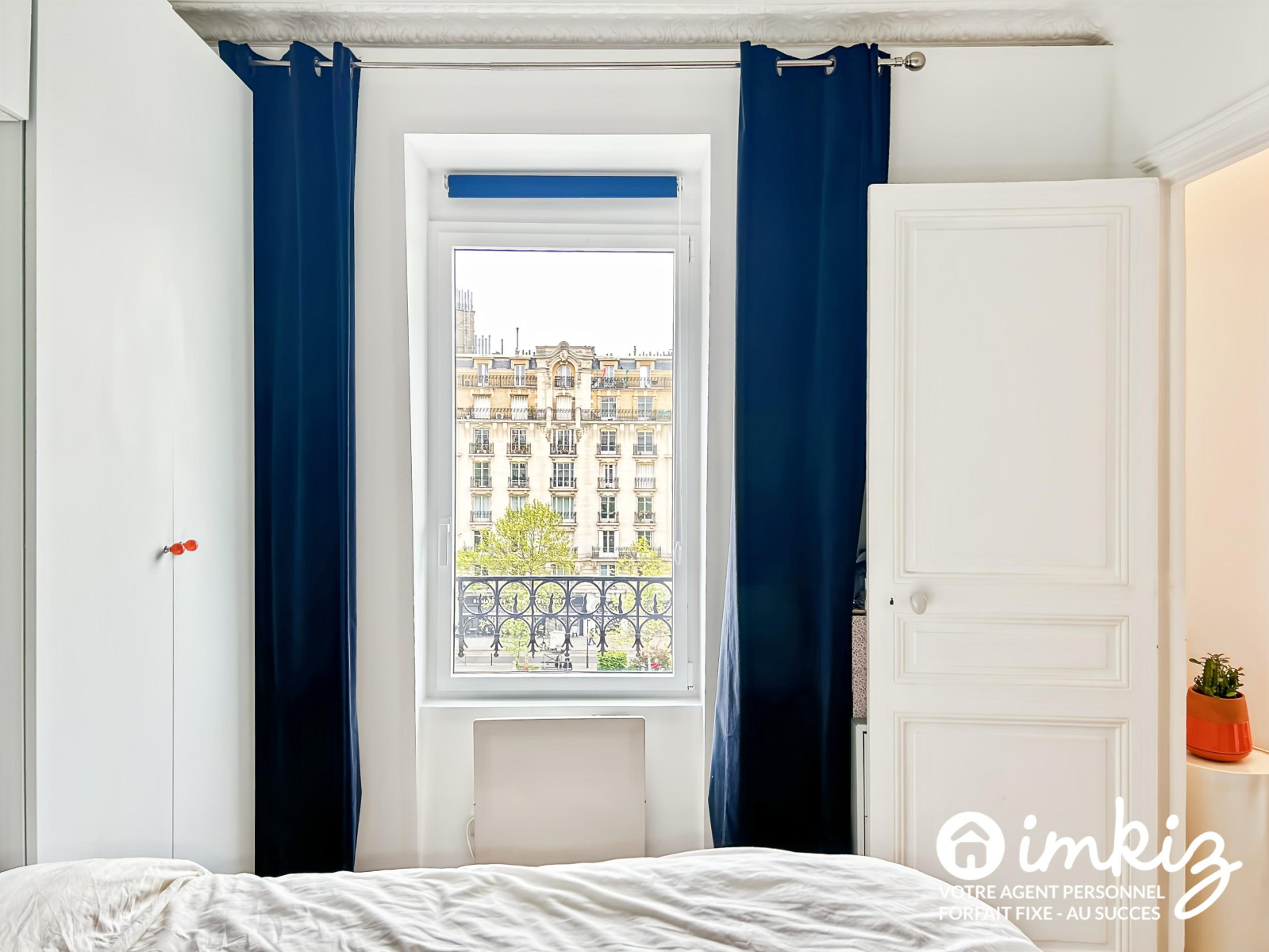 
                                                Vente
                                                 3 pièces 52m² rénové par architecte - Nation