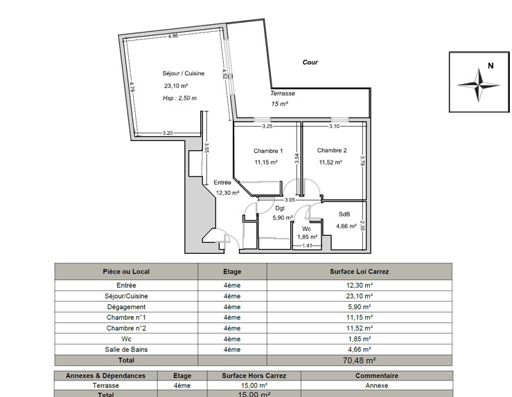 
                                                Vente
                                                 3 pièces