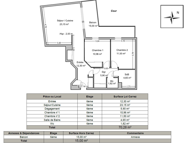 
                                                Vente
                                                 3 pièces