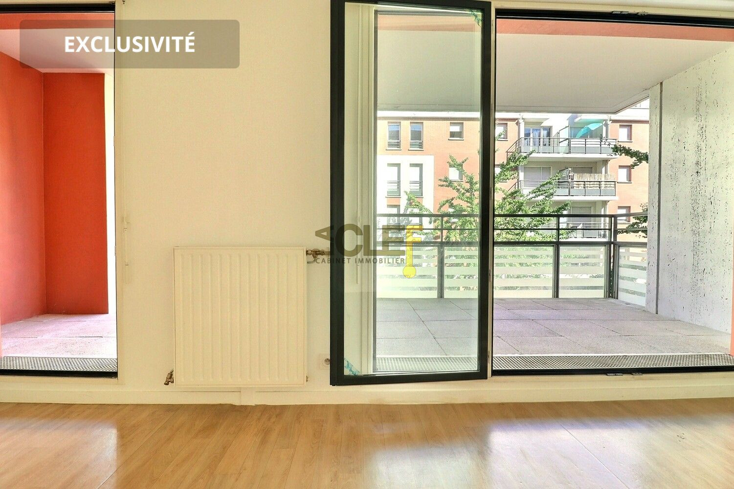 
                                                Vente
                                                 3 pièces avec terrasse - centre ville - 2015
