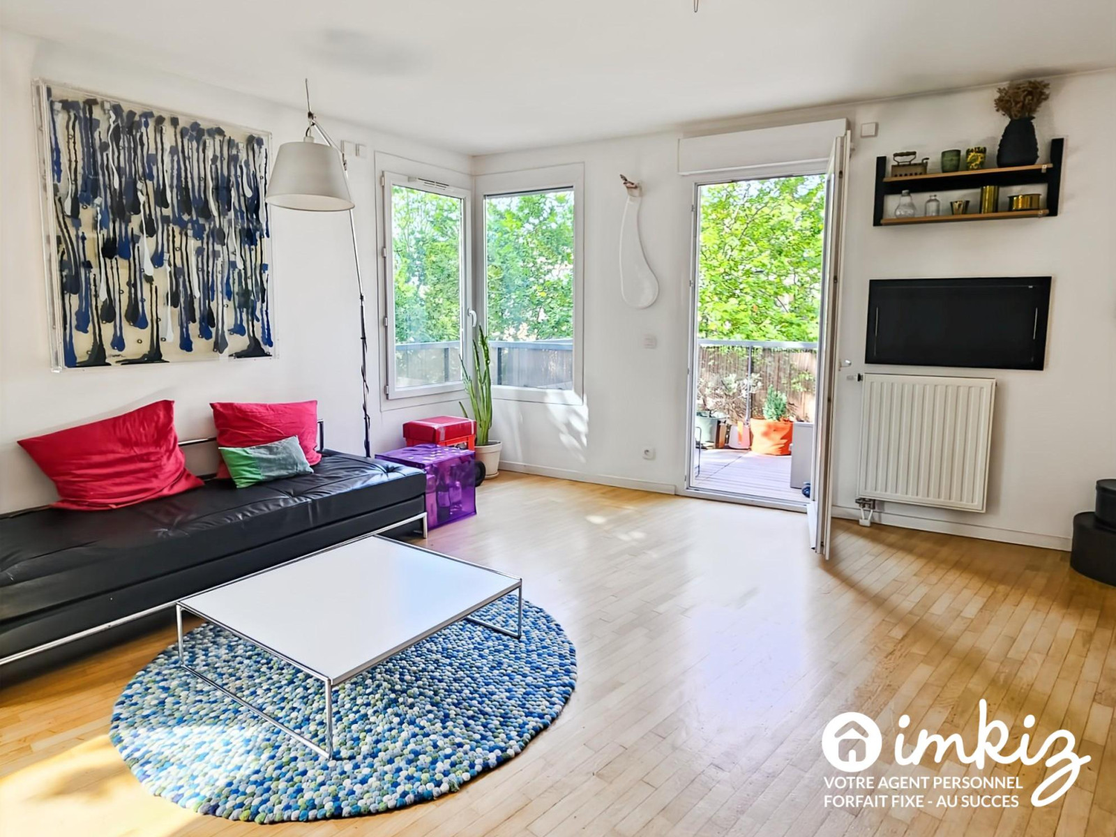
                                                Vente
                                                 3 pièces avec  terrasse parking ascenseur 17e