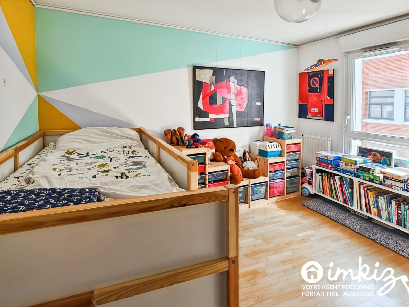 
                                                Vente
                                                 3 pièces avec  terrasse parking ascenseur 17e
