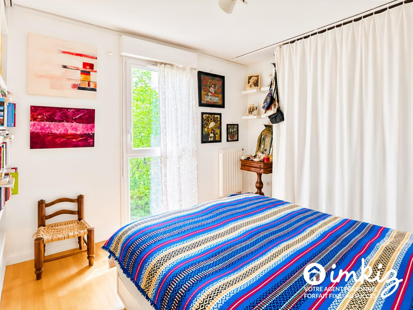 
                                                Vente
                                                 3 pièces avec  terrasse parking ascenseur 17e