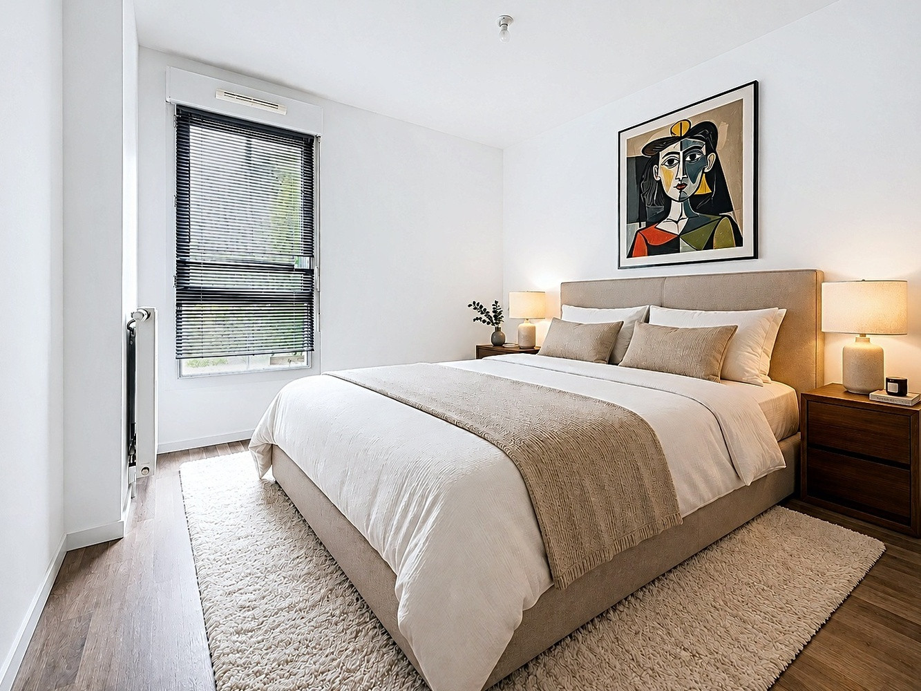 
                                                Vente
                                                 3 pièces de 60,51m² dans immeuble récent avec balcon et parking