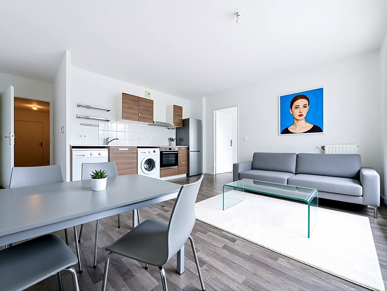 
                                                Vente
                                                 3 pièces de 60,51m² dans immeuble récent avec balcon et parking