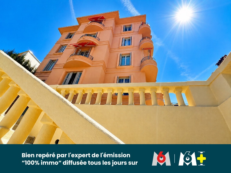 
                                                Vente
                                                 3 Pièces - Dernier étage - Nice Borriglione - JM3644