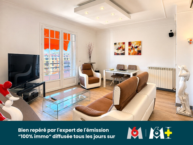 
                                                Vente
                                                 3 Pièces - Dernier étage - Nice Borriglione - JM3644
