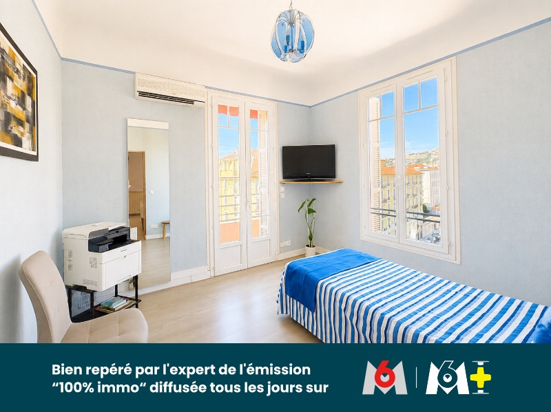 
                                                Vente
                                                 3 Pièces - Dernier étage - Nice Borriglione - JM3644