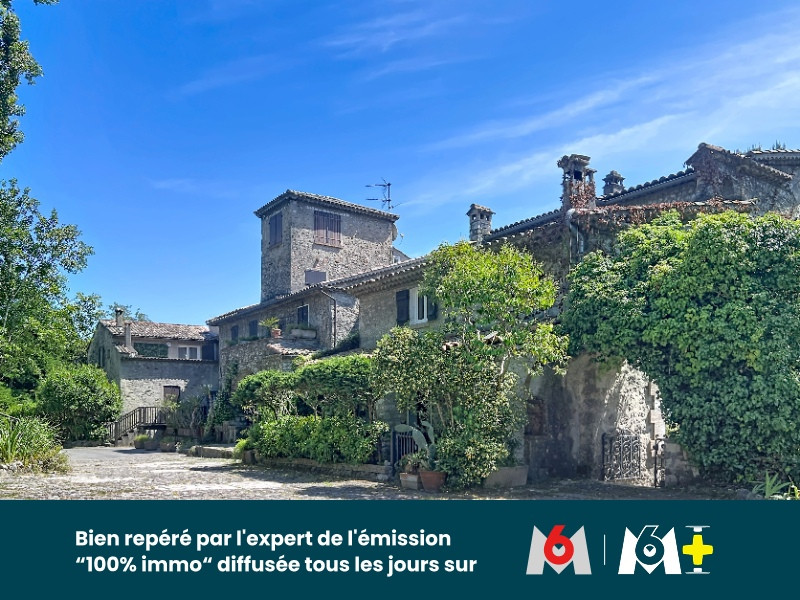 
                                                Vente
                                                 3 pièces en Duplex + studio indépendant Moulin de Cagnes REF SDM3556