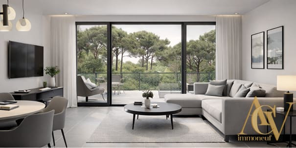 
                                                Vente
                                                 3 pieces exceptionnel avec terrasse de 32 m2