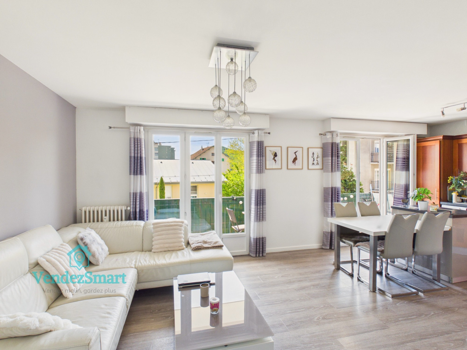 
                                                Vente
                                                 3 pièces lumineux – Annemasse centre | Frontière