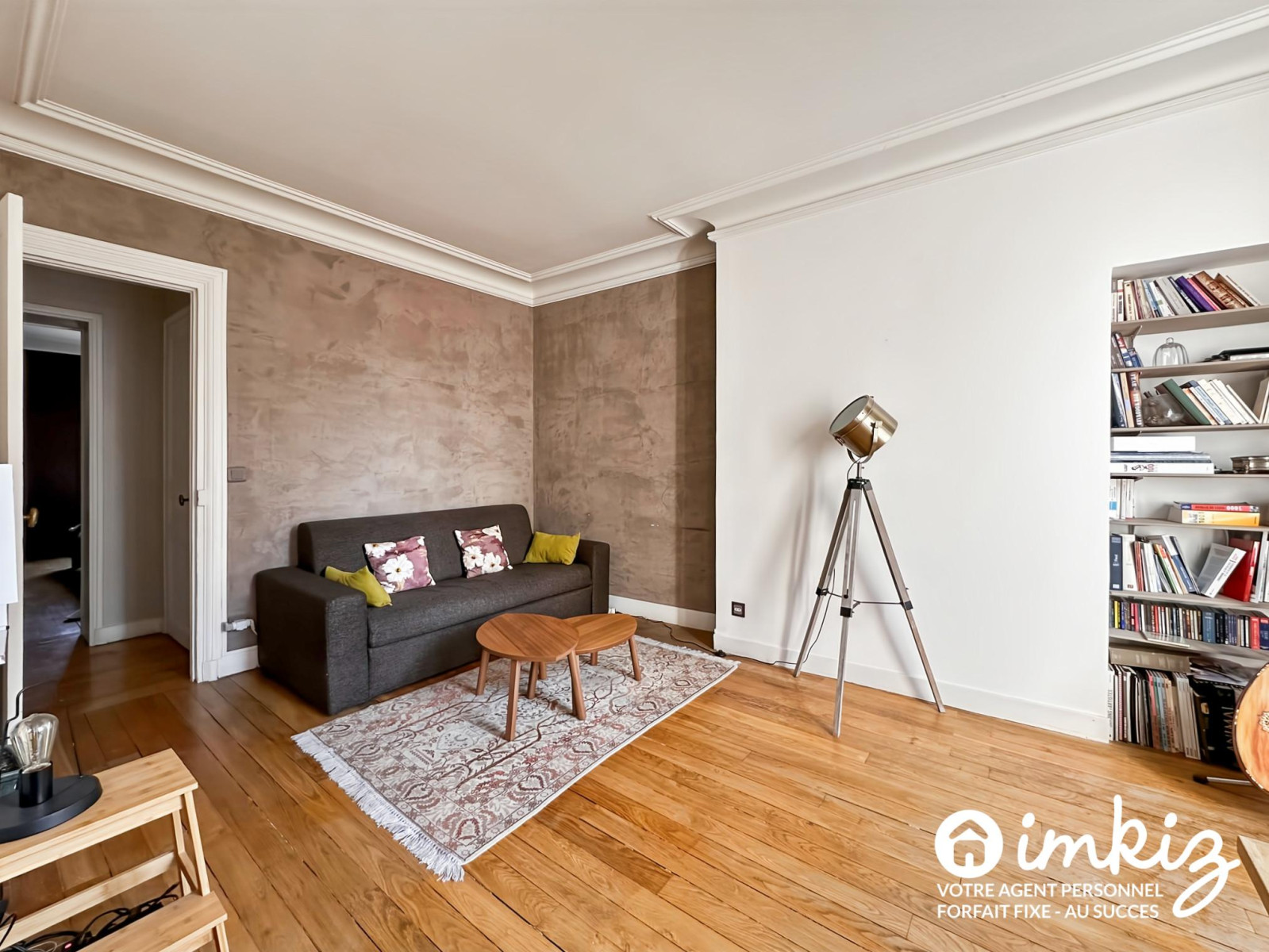 
                                                Vente
                                                 3 pièces lumineux, calme, rénové – Paris 12e