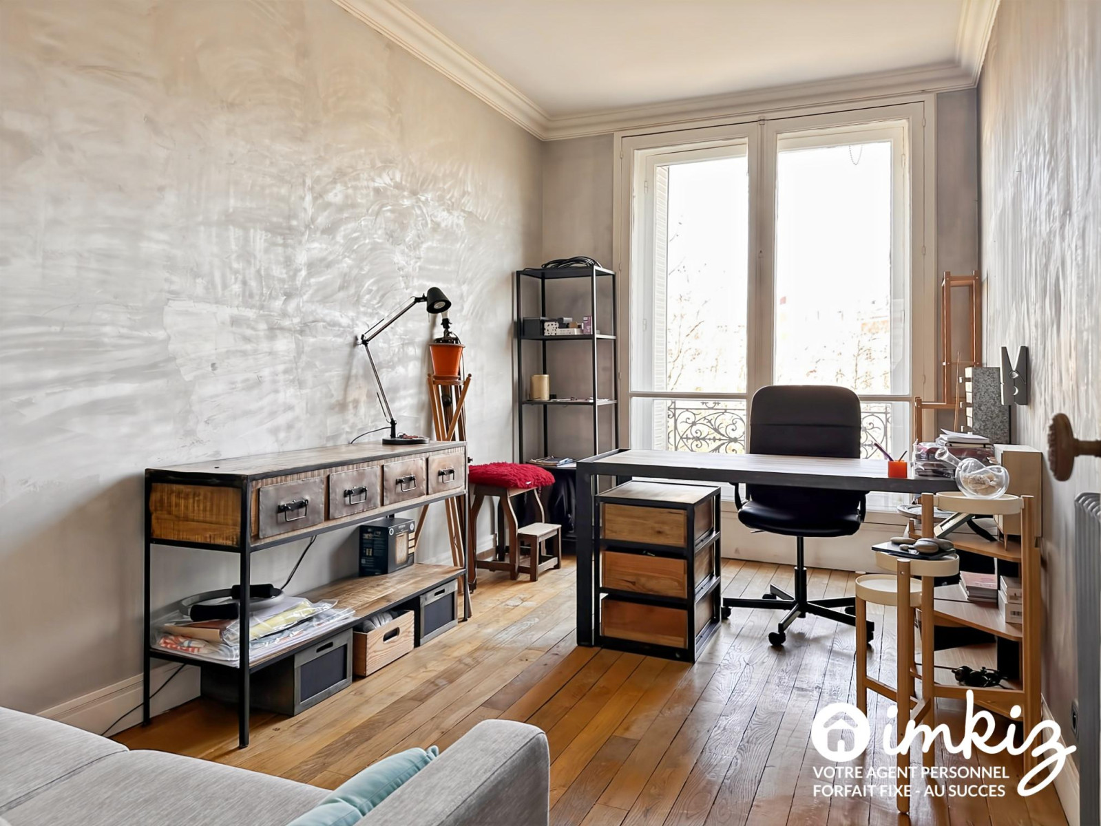 
                                                Vente
                                                 3 pièces lumineux, calme, rénové – Paris 12e