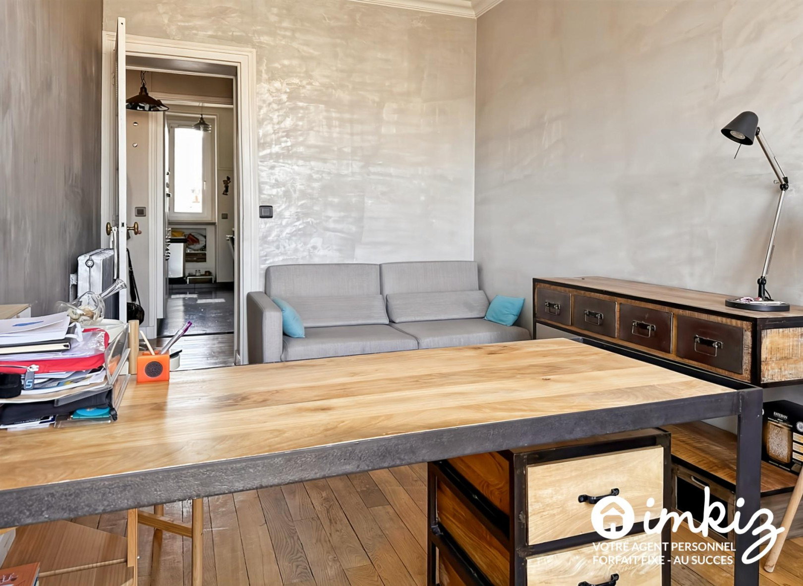 
                                                Vente
                                                 3 pièces lumineux, calme, rénové – Paris 12e