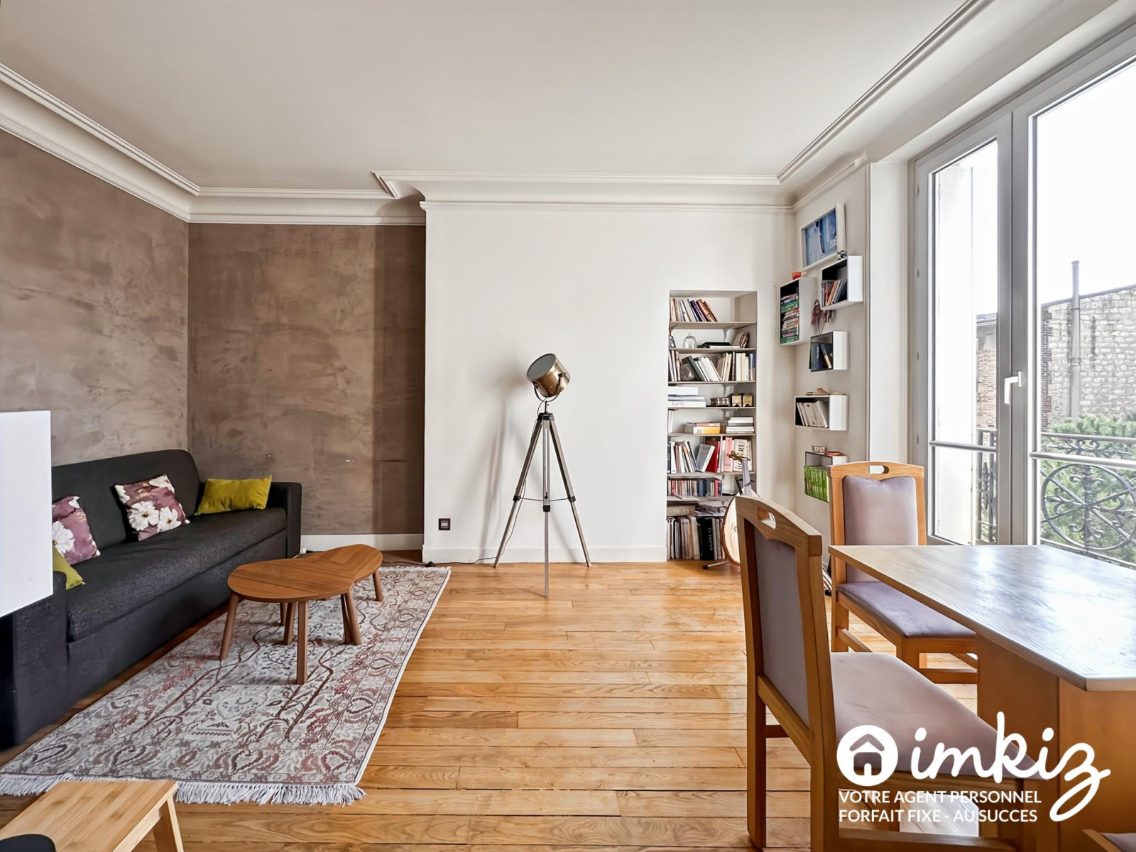 
                                                Vente
                                                 3 pièces lumineux, calme, rénové – Paris 12e