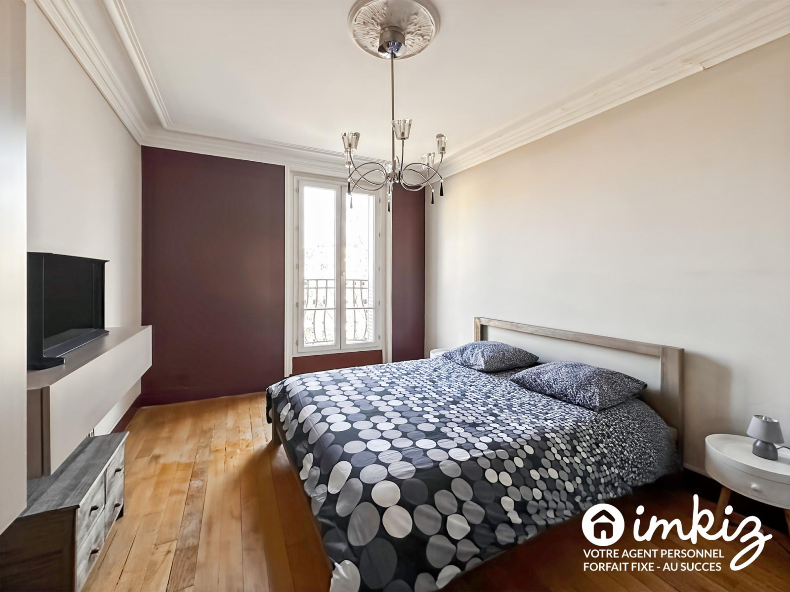 
                                                Vente
                                                 3 pièces lumineux, calme, rénové – Paris 12e