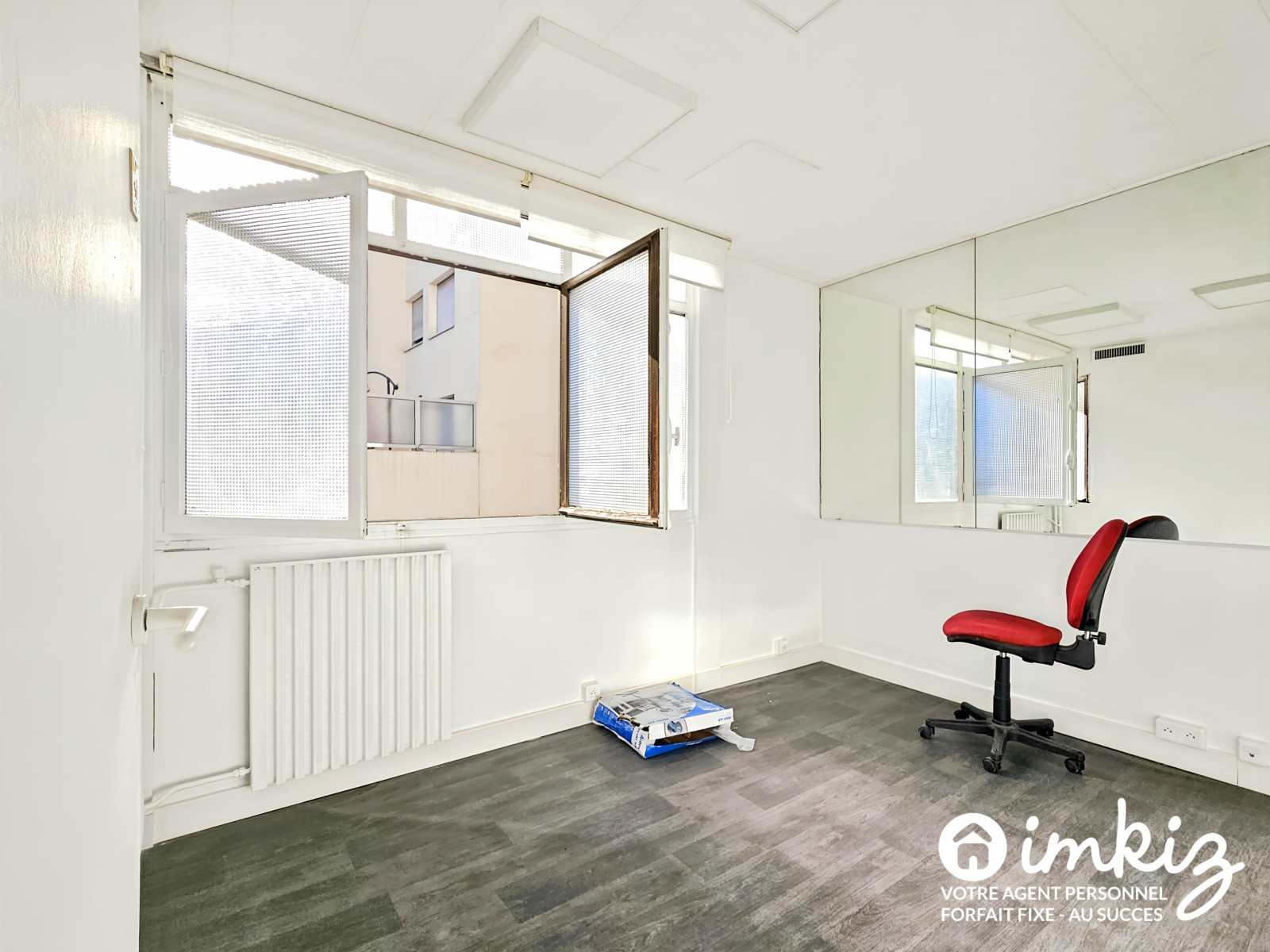 
                                                Vente
                                                 3 pièces lumineux sur jardin