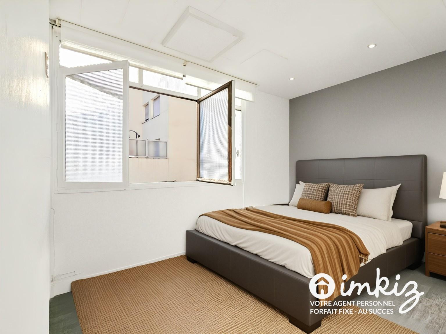 
                                                Vente
                                                 3 pièces lumineux sur jardin