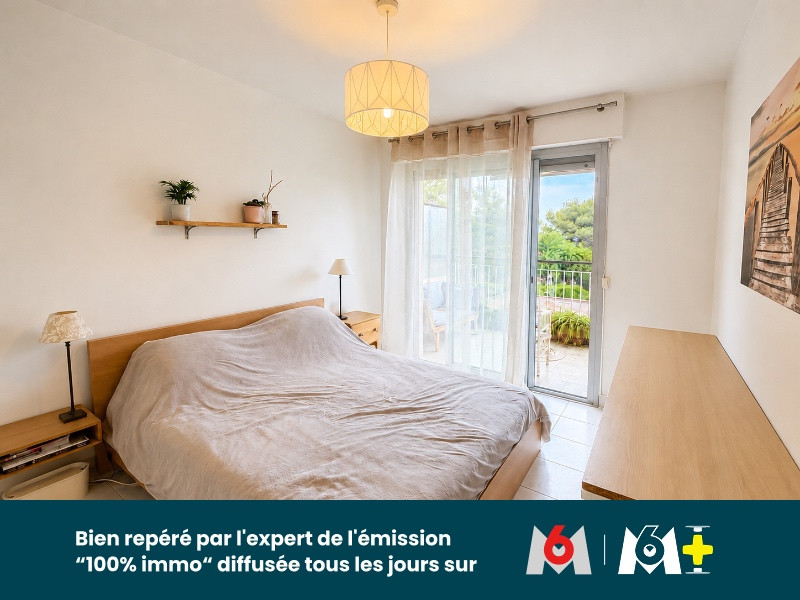 
                                                Vente
                                                 3 pièces - Nice La Lanterne - Piscine - JM3704